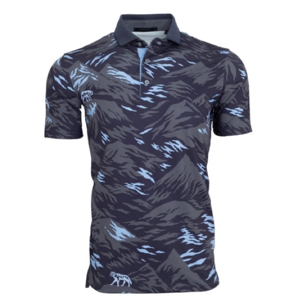 Greyson Men’s golf polo Large, like new